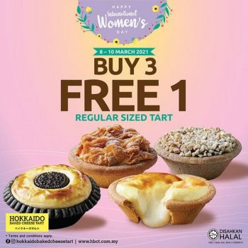 Hokkaido-Baked-Cheese-Tart-Buy-3-Free-1-Regular-Sized-Tarts-Promo-350x350 - Beverages Food , Restaurant & Pub Johor Kedah Kelantan Kuala Lumpur Melaka Negeri Sembilan Pahang Penang Perak Perlis Promotions & Freebies Putrajaya Sabah Sarawak Selangor Terengganu 