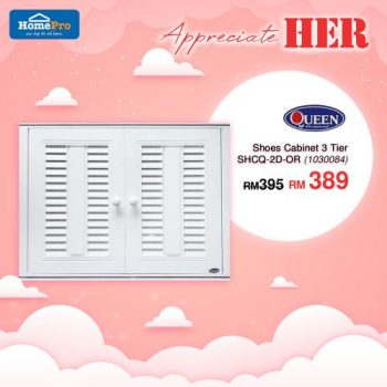 HomePro-Appreciate-Her-Promotion-3-350x350 - Electronics & Computers Home Appliances IT Gadgets Accessories Johor Kedah Kelantan Kitchen Appliances Kuala Lumpur Melaka Negeri Sembilan Online Store Pahang Penang Perak Perlis Promotions & Freebies Putrajaya Sabah Sarawak Selangor Terengganu 