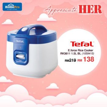 HomePro-Appreciate-Her-Promotion-5-350x350 - Electronics & Computers Home Appliances IT Gadgets Accessories Johor Kedah Kelantan Kitchen Appliances Kuala Lumpur Melaka Negeri Sembilan Online Store Pahang Penang Perak Perlis Promotions & Freebies Putrajaya Sabah Sarawak Selangor Terengganu
