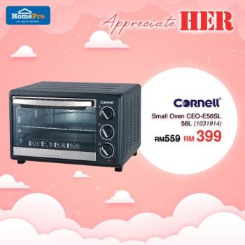 HomePro-Appreciate-Her-Promotion-6-350x350 - Electronics & Computers Home Appliances IT Gadgets Accessories Johor Kedah Kelantan Kitchen Appliances Kuala Lumpur Melaka Negeri Sembilan Online Store Pahang Penang Perak Perlis Promotions & Freebies Putrajaya Sabah Sarawak Selangor Terengganu