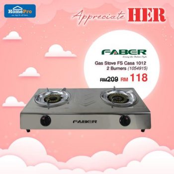 HomePro-Appreciate-Her-Promotion-7-350x350 - Electronics & Computers Home Appliances IT Gadgets Accessories Johor Kedah Kelantan Kitchen Appliances Kuala Lumpur Melaka Negeri Sembilan Online Store Pahang Penang Perak Perlis Promotions & Freebies Putrajaya Sabah Sarawak Selangor Terengganu 