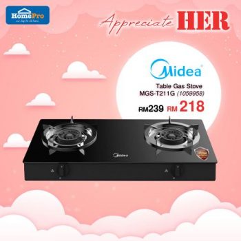 HomePro-Appreciate-Her-Promotion-8-350x350 - Electronics & Computers Home Appliances IT Gadgets Accessories Johor Kedah Kelantan Kitchen Appliances Kuala Lumpur Melaka Negeri Sembilan Online Store Pahang Penang Perak Perlis Promotions & Freebies Putrajaya Sabah Sarawak Selangor Terengganu