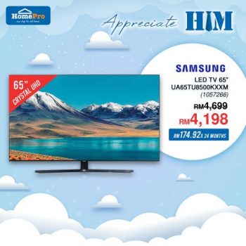 HomePro-Appreciate-Him-Promotion-1-350x350 - Electronics & Computers Home Appliances Johor Kedah Kelantan Kitchen Appliances Kuala Lumpur Melaka Negeri Sembilan Online Store Pahang Penang Perak Perlis Promotions & Freebies Putrajaya Sabah Sarawak Selangor Terengganu 