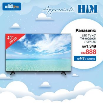 HomePro-Appreciate-Him-Promotion-3-350x350 - Electronics & Computers Home Appliances Johor Kedah Kelantan Kitchen Appliances Kuala Lumpur Melaka Negeri Sembilan Online Store Pahang Penang Perak Perlis Promotions & Freebies Putrajaya Sabah Sarawak Selangor Terengganu 