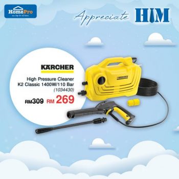 HomePro-Appreciate-Him-Promotion-7-350x350 - Electronics & Computers Home Appliances Johor Kedah Kelantan Kitchen Appliances Kuala Lumpur Melaka Negeri Sembilan Online Store Pahang Penang Perak Perlis Promotions & Freebies Putrajaya Sabah Sarawak Selangor Terengganu 