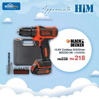 HomePro-Appreciate-Him-Promotion-8-350x350 - Electronics & Computers Home Appliances Johor Kedah Kelantan Kitchen Appliances Kuala Lumpur Melaka Negeri Sembilan Online Store Pahang Penang Perak Perlis Promotions & Freebies Putrajaya Sabah Sarawak Selangor Terengganu