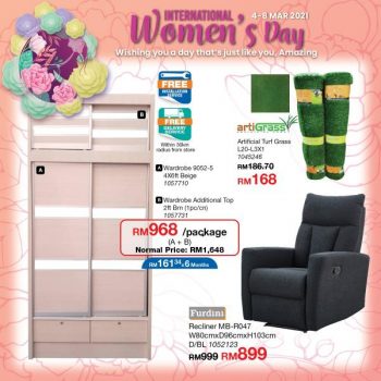 HomePro-International-Womens-Day-Promotion-3-350x350 - Electronics & Computers Furniture Home & Garden & Tools Home Appliances Home Decor Johor Kedah Kelantan Kuala Lumpur Melaka Negeri Sembilan Online Store Pahang Penang Perak Perlis Promotions & Freebies Putrajaya Sabah Sarawak Selangor Terengganu 