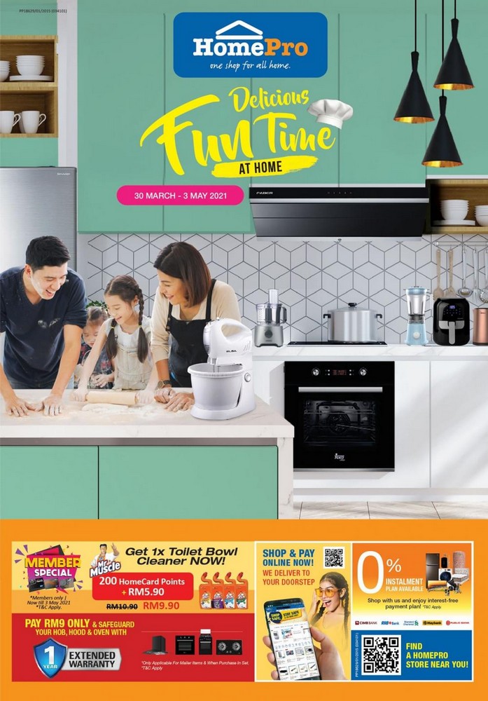Homepro appliances on sale