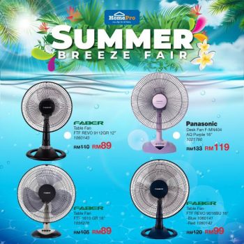 HomePro-Summer-Breeze-Fair-Promotion-1-350x350 - Electronics & Computers Home Appliances Johor Kedah Kelantan Kitchen Appliances Kuala Lumpur Melaka Negeri Sembilan Pahang Penang Perak Perlis Promotions & Freebies Putrajaya Sabah Sarawak Selangor Terengganu 