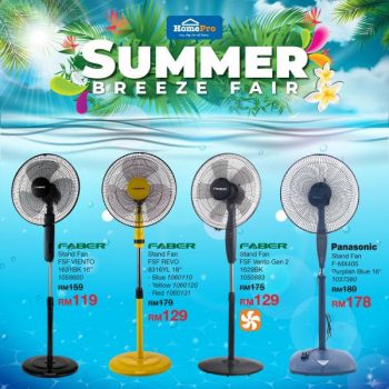 HomePro-Summer-Breeze-Fair-Promotion-2-350x350 - Electronics & Computers Home Appliances Johor Kedah Kelantan Kitchen Appliances Kuala Lumpur Melaka Negeri Sembilan Pahang Penang Perak Perlis Promotions & Freebies Putrajaya Sabah Sarawak Selangor Terengganu 