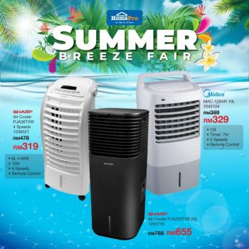 HomePro-Summer-Breeze-Fair-Promotion-3-350x350 - Electronics & Computers Home Appliances Johor Kedah Kelantan Kitchen Appliances Kuala Lumpur Melaka Negeri Sembilan Pahang Penang Perak Perlis Promotions & Freebies Putrajaya Sabah Sarawak Selangor Terengganu 