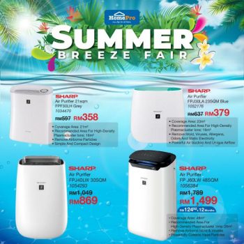 HomePro-Summer-Breeze-Fair-Promotion-5-350x350 - Electronics & Computers Home Appliances Johor Kedah Kelantan Kitchen Appliances Kuala Lumpur Melaka Negeri Sembilan Pahang Penang Perak Perlis Promotions & Freebies Putrajaya Sabah Sarawak Selangor Terengganu