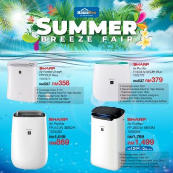 HomePro-Summer-Breeze-Fair-Promotion-5-350x350 - Electronics & Computers Home Appliances Johor Kedah Kelantan Kitchen Appliances Kuala Lumpur Melaka Negeri Sembilan Pahang Penang Perak Perlis Promotions & Freebies Putrajaya Sabah Sarawak Selangor Terengganu 