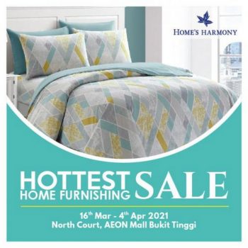 Homes-Harmony-Hottest-Home-Furnishing-Sale-at-AEON-Bukit-Tinggi-350x350 - Beddings Furniture Home & Garden & Tools Home Decor Malaysia Sales Selangor 