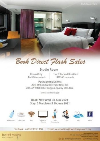 Hotel-Maya-Booking-Direct-Flash-Sale-350x495 - Hotels Kuala Lumpur Malaysia Sales Selangor Sports,Leisure & Travel 
