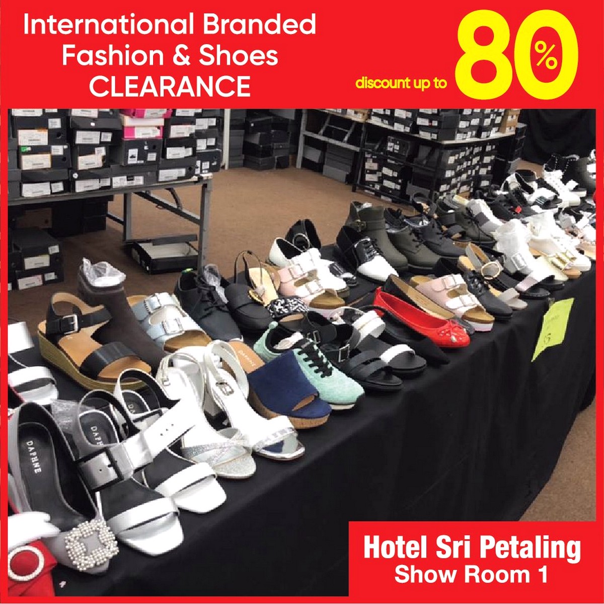 Hotel-Sri-Petaling-Warehouse-Sale-2021-10 - Apparels Fashion Accessories Fashion Lifestyle & Department Store Kuala Lumpur Selangor Warehouse Sale & Clearance in Malaysia