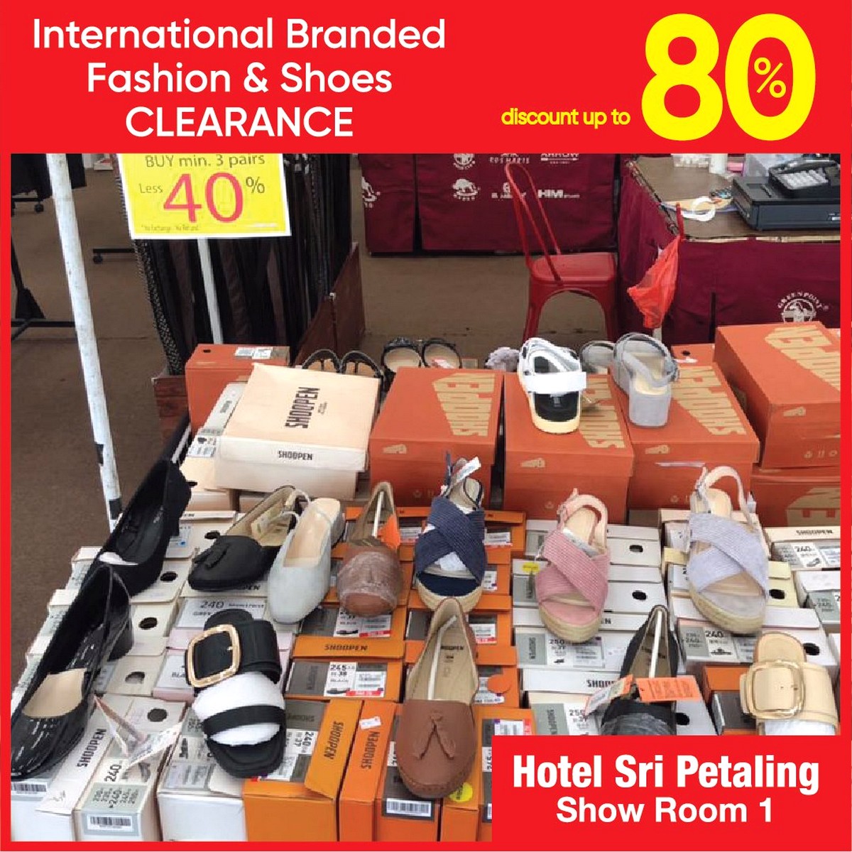 Hotel-Sri-Petaling-Warehouse-Sale-2021-11 - Apparels Fashion Accessories Fashion Lifestyle & Department Store Kuala Lumpur Selangor Warehouse Sale & Clearance in Malaysia