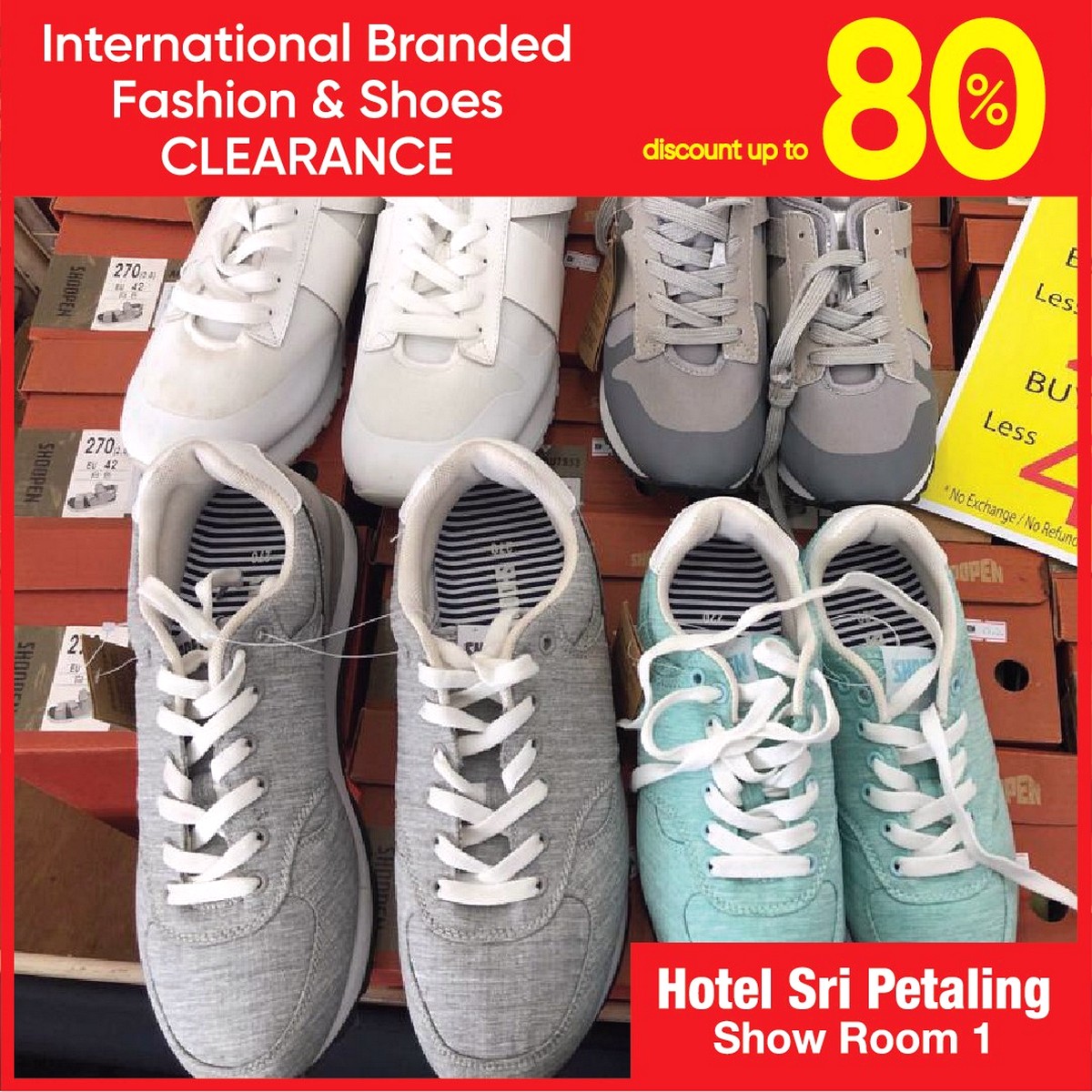 Hotel-Sri-Petaling-Warehouse-Sale-2021-16 - Apparels Fashion Accessories Fashion Lifestyle & Department Store Kuala Lumpur Selangor Warehouse Sale & Clearance in Malaysia