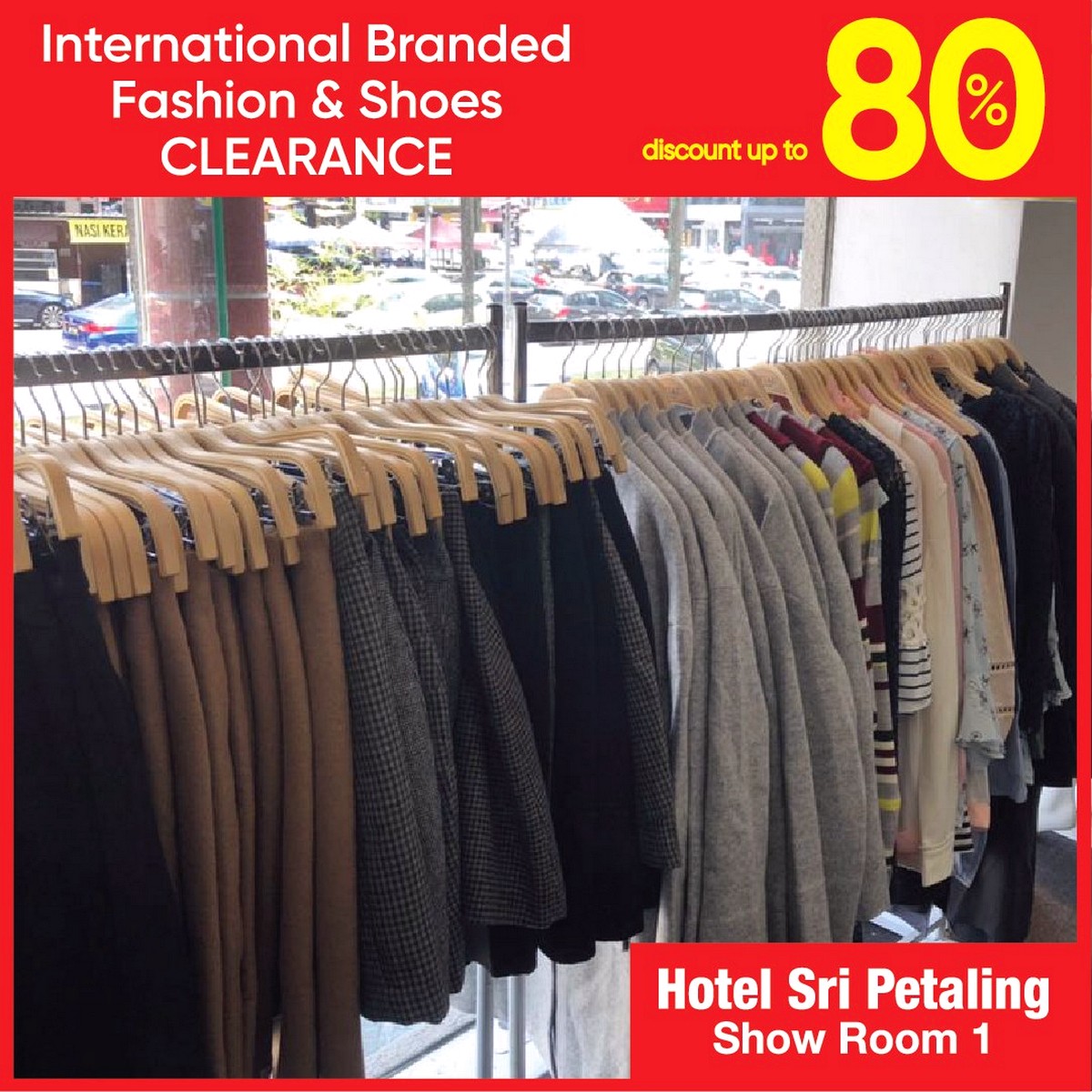 Hotel-Sri-Petaling-Warehouse-Sale-2021-2 - Apparels Fashion Accessories Fashion Lifestyle & Department Store Kuala Lumpur Selangor Warehouse Sale & Clearance in Malaysia 