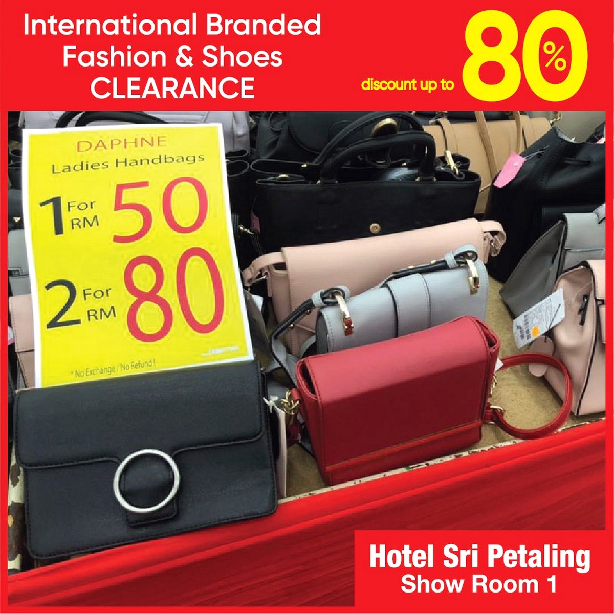 Hotel-Sri-Petaling-Warehouse-Sale-2021-3 - Apparels Fashion Accessories Fashion Lifestyle & Department Store Kuala Lumpur Selangor Warehouse Sale & Clearance in Malaysia 