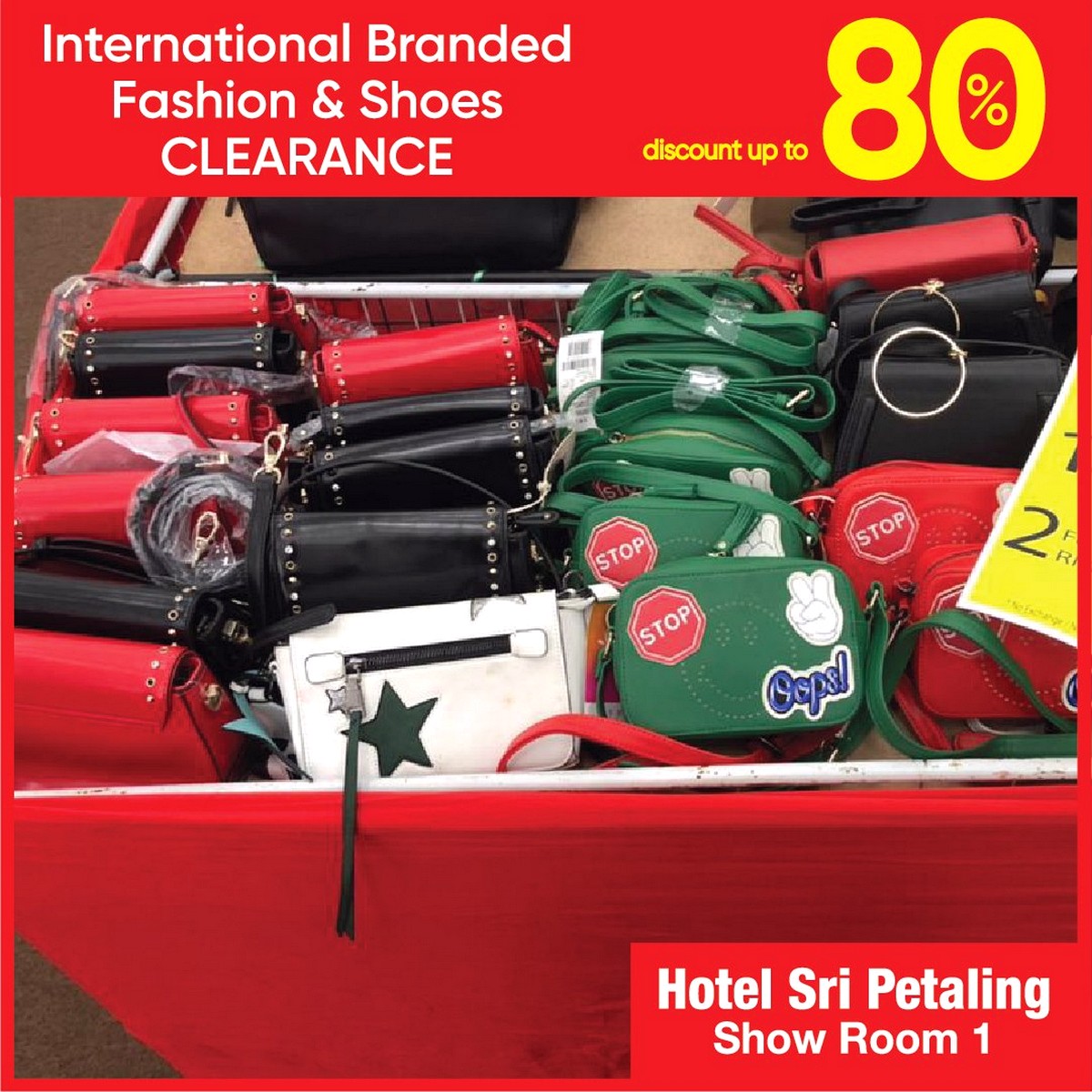 Hotel-Sri-Petaling-Warehouse-Sale-2021-4 - Apparels Fashion Accessories Fashion Lifestyle & Department Store Kuala Lumpur Selangor Warehouse Sale & Clearance in Malaysia