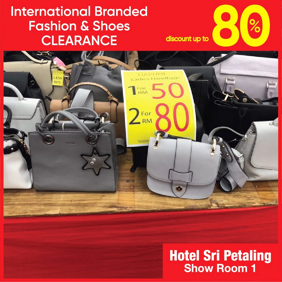 Hotel-Sri-Petaling-Warehouse-Sale-2021-5 - Apparels Fashion Accessories Fashion Lifestyle & Department Store Kuala Lumpur Selangor Warehouse Sale & Clearance in Malaysia 