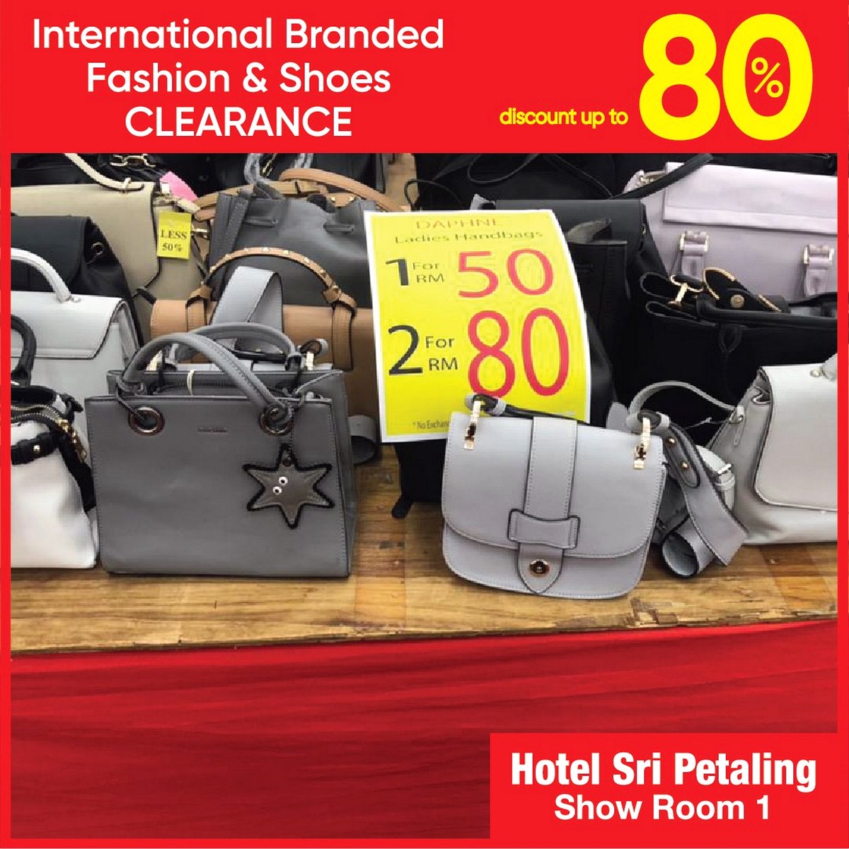 Hotel-Sri-Petaling-Warehouse-Sale-2021-5 - Apparels Fashion Accessories Fashion Lifestyle & Department Store Kuala Lumpur Selangor Warehouse Sale & Clearance in Malaysia
