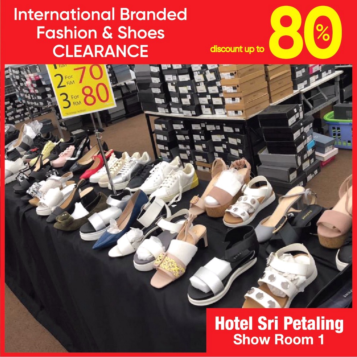 Hotel-Sri-Petaling-Warehouse-Sale-2021-7 - Apparels Fashion Accessories Fashion Lifestyle & Department Store Kuala Lumpur Selangor Warehouse Sale & Clearance in Malaysia