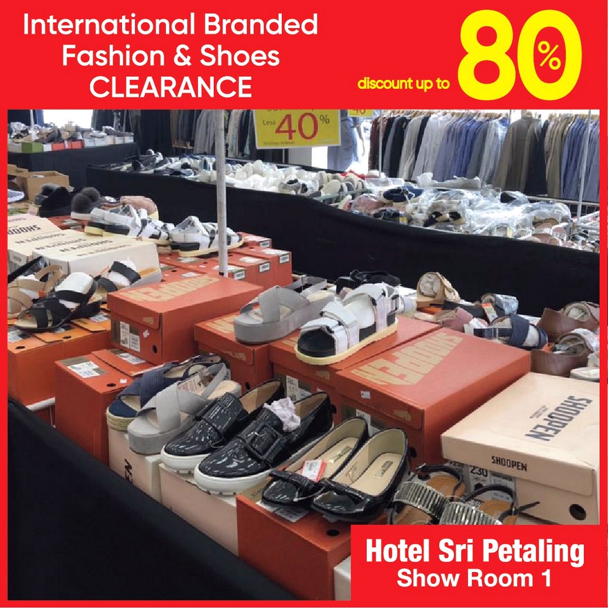 Hotel-Sri-Petaling-Warehouse-Sale-2021-8 - Apparels Fashion Accessories Fashion Lifestyle & Department Store Kuala Lumpur Selangor Warehouse Sale & Clearance in Malaysia