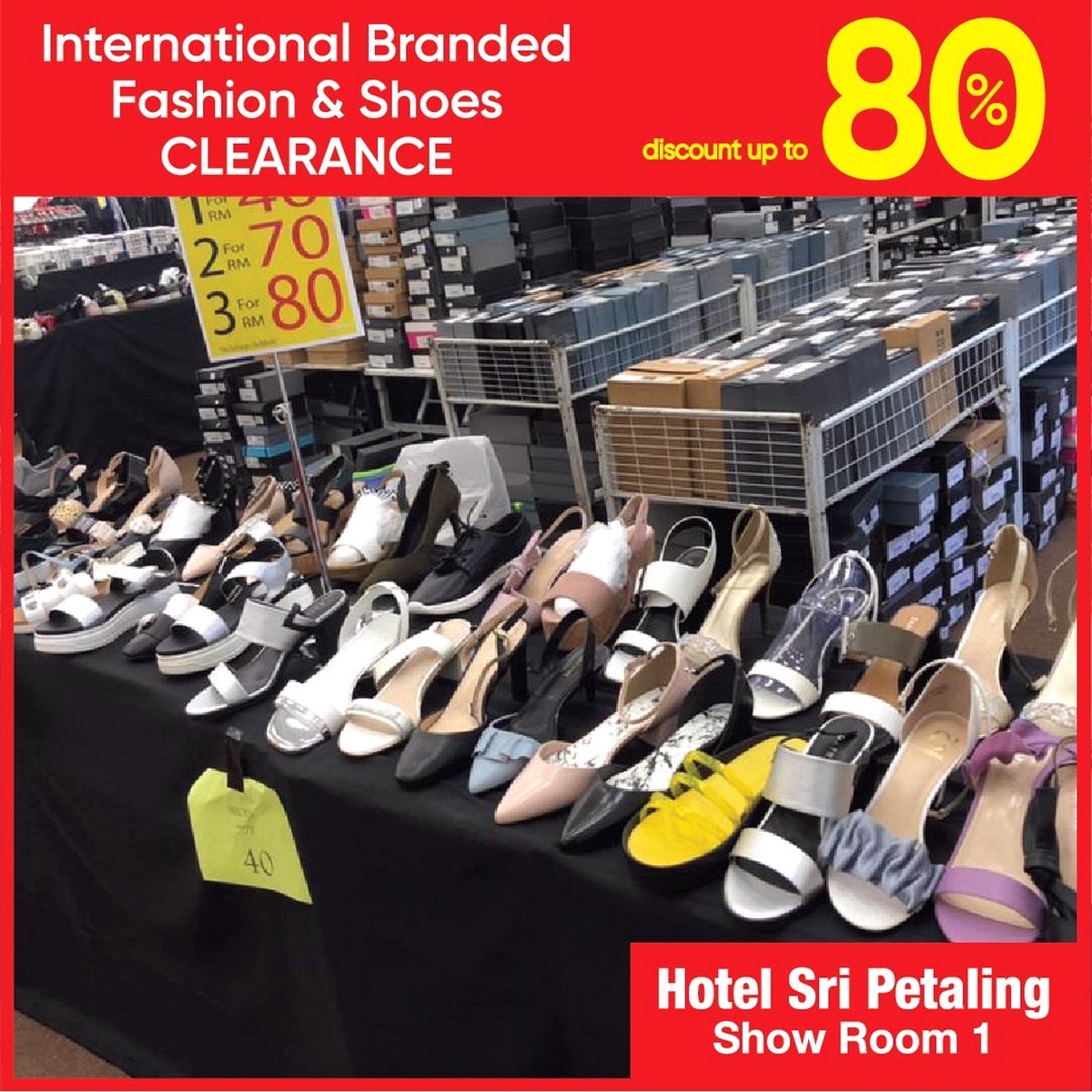 Hotel-Sri-Petaling-Warehouse-Sale-2021-9 - Apparels Fashion Accessories Fashion Lifestyle & Department Store Kuala Lumpur Selangor Warehouse Sale & Clearance in Malaysia