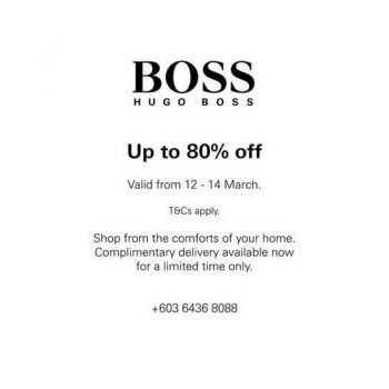 Hugo-Boss-Special-Sale-at-Genting-Highlands-Premium-Outlets-1-350x350 - Apparels Fashion Accessories Fashion Lifestyle & Department Store Malaysia Sales Pahang 