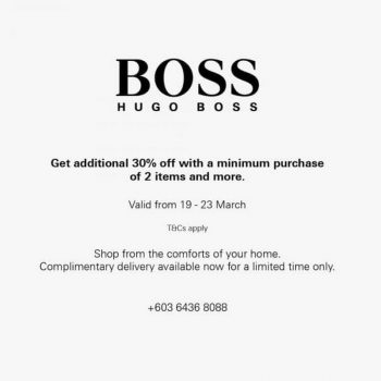 Hugo-Boss-Special-Sale-at-Genting-Highlands-Premium-Outlets-2-350x350 - Apparels Fashion Accessories Fashion Lifestyle & Department Store Malaysia Sales Pahang 