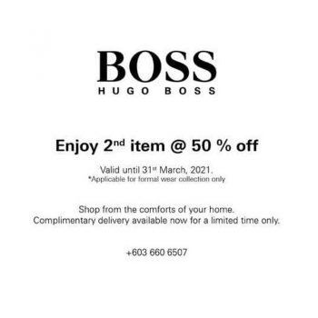 Hugo-Boss-Special-Sale-at-Johor-Premium-Outlets-350x350 - Apparels Fashion Accessories Fashion Lifestyle & Department Store Johor Malaysia Sales 