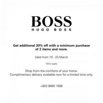 Hugo-Boss-Special-Sale-at-Mitsui-Outlet-Park-350x350 - Apparels Fashion Accessories Fashion Lifestyle & Department Store Malaysia Sales Selangor 