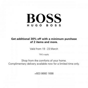 Hugo-Boss-Special-Sale-at-Mitsui-Outlet-Park-350x350 - Apparels Fashion Accessories Fashion Lifestyle & Department Store Malaysia Sales Selangor 