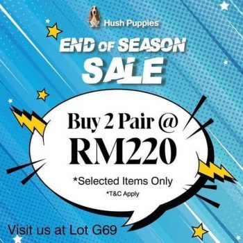 Hush-Puppies-End-of-Season-Sale-at-AFamosa-Freeport-350x350 - Apparels Fashion Accessories Fashion Lifestyle & Department Store Malaysia Sales Melaka 