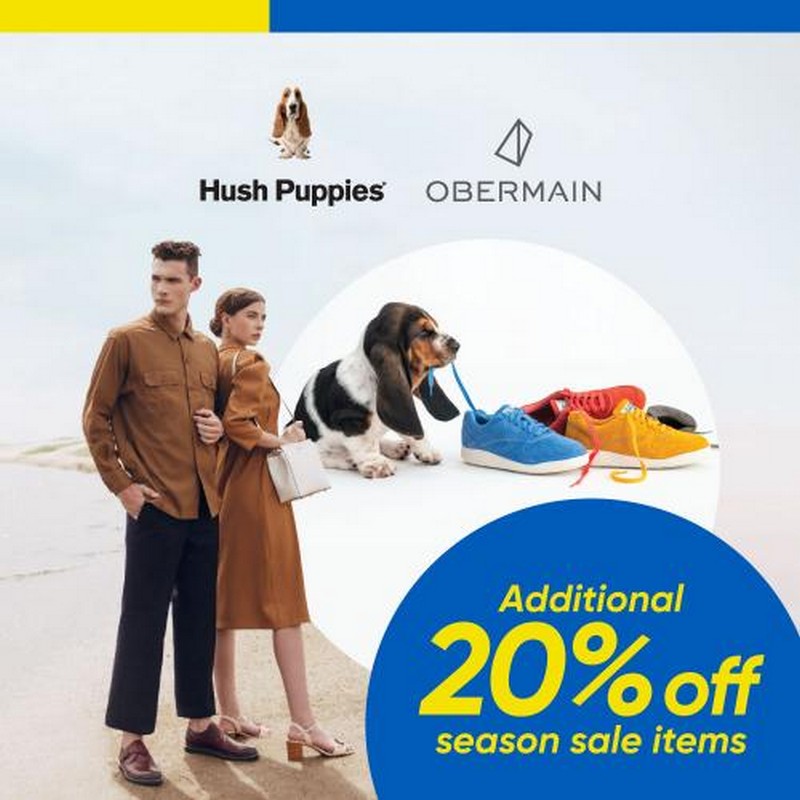 1331 Mar 2021 Hush Puppies & Obermain Promotion with Touch 'n Go