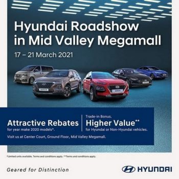 Hyundai-Roadshow-at-Mid-Valley-Megamall-350x350 - Automotive Kuala Lumpur Promotions & Freebies Selangor 