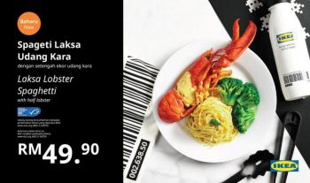 IKEA-Laksa-Lobster-Spaghetti-Promotion-350x207 - Beverages Food , Restaurant & Pub Johor Kedah Kelantan Kuala Lumpur Melaka Negeri Sembilan Pahang Penang Perak Perlis Promotions & Freebies Putrajaya Sabah Sarawak Selangor Terengganu 