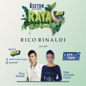 ISETAN-Raya-At-Home-LIVE-350x350 - Events & Fairs Johor Kedah Kelantan Kuala Lumpur Melaka Negeri Sembilan Others Pahang Penang Perak Perlis Putrajaya Sabah Sarawak Selangor Terengganu 