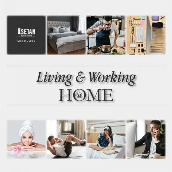 Isetan-Home-Working-Home-Deals-350x350 - Kuala Lumpur Promotions & Freebies Selangor Supermarket & Hypermarket 