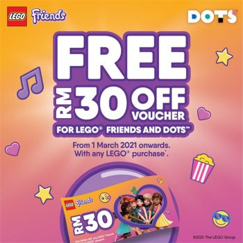 Isetan-LEGO-Friends-and-DOTS-Promo-350x350 - Baby & Kids & Toys Kuala Lumpur Promotions & Freebies Selangor Toys 