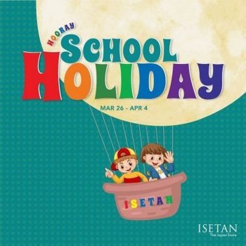 Isetan-The-Japan-Store-School-Break-Special-350x350 - Kuala Lumpur Promotions & Freebies Selangor Supermarket & Hypermarket 