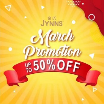 JYNNS-March-Promotion-at-Sunway-Carnival-Mall-350x350 - Others Penang Promotions & Freebies 