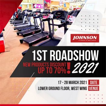 Johnson-Fitness-First-Roadshow-2021-at-IOI-City-Mall-350x350 - Events & Fairs Fitness Putrajaya Sports,Leisure & Travel 