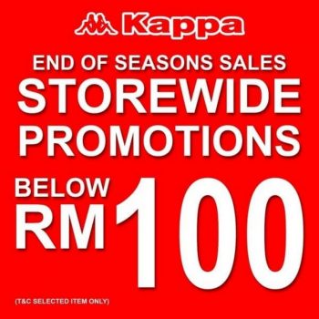 KAPPA-End-of-Season-Sale-350x350 - Apparels Fashion Accessories Fashion Lifestyle & Department Store Johor Kedah Kelantan Kuala Lumpur Malaysia Sales Melaka Negeri Sembilan Pahang Penang Perak Perlis Putrajaya Sabah Sarawak Selangor Terengganu 