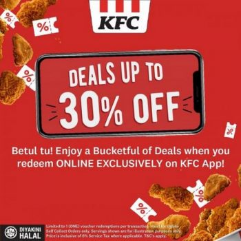 KFC-Bucketful-of-Deals-Promotion-350x350 - Beverages Food , Restaurant & Pub Johor Kedah Kelantan Kuala Lumpur Melaka Negeri Sembilan Pahang Penang Perak Perlis Promotions & Freebies Putrajaya Sabah Sarawak Selangor Terengganu 