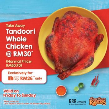 KRR-Tandoori-Whole-Chicken-Promo-350x350 - Beverages Food , Restaurant & Pub Johor Kedah Kelantan Kuala Lumpur Melaka Negeri Sembilan Pahang Penang Perak Perlis Promotions & Freebies Putrajaya Sabah Sarawak Selangor Terengganu 