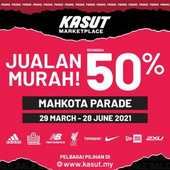 Kasut-Marketplace-Crazy-Sale-at-Mahkota-Parade-350x350 - Apparels Fashion Accessories Fashion Lifestyle & Department Store Footwear Malaysia Sales Melaka Sportswear 