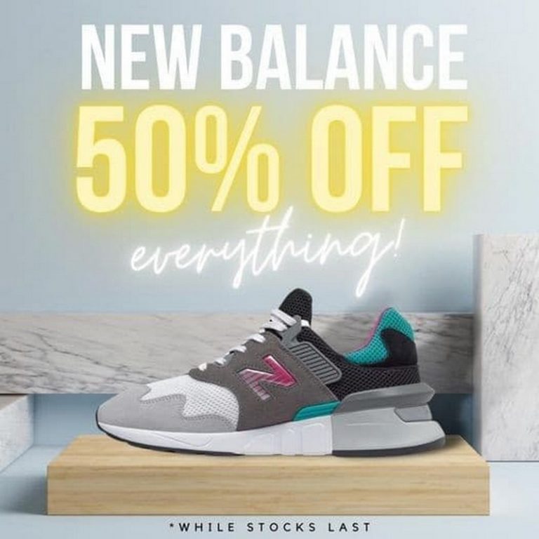 8 Mar 2021 Onward Kasut Marketplace New Balance Promo